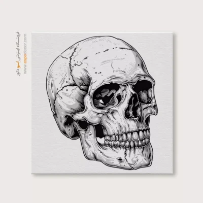 تابلو اسکلت - اسپو دکور