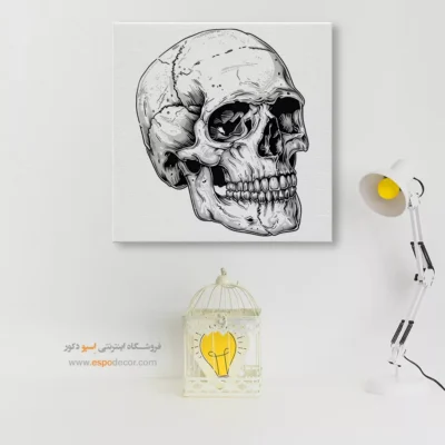 تابلو اسکلت - اسپو دکور