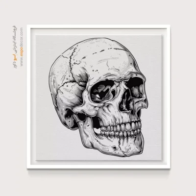 تابلو اسکلت - اسپو دکور