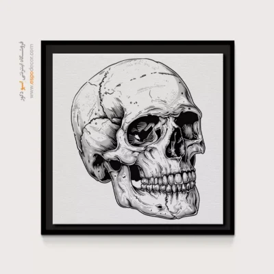 تابلو اسکلت - اسپو دکور