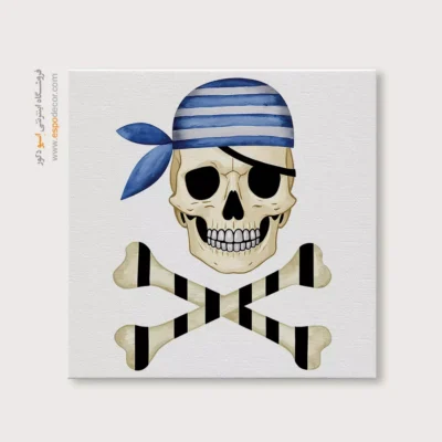 تابلو اسکلت - اسپو دکور