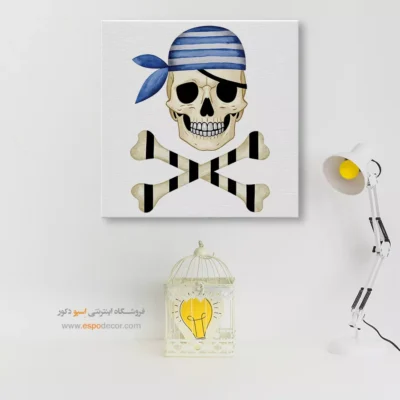 تابلو اسکلت - اسپو دکور