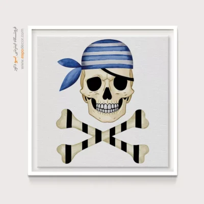 تابلو اسکلت - اسپو دکور