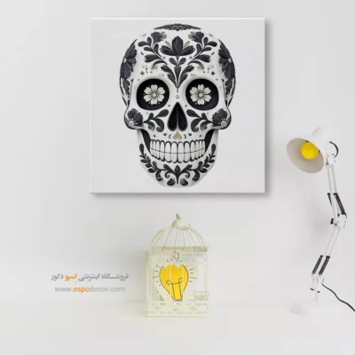 تابلو اسکلت - اسپو دکور