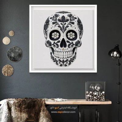 تابلو اسکلت - اسپو دکور