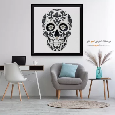تابلو اسکلت - اسپو دکور