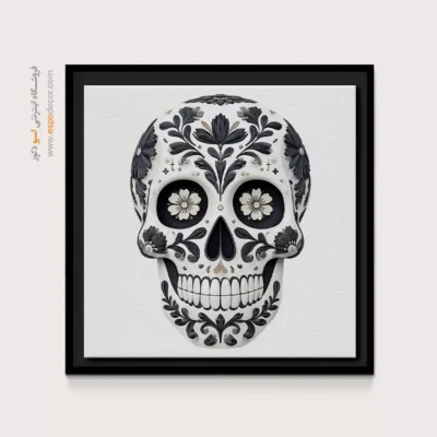 تابلو اسکلت - اسپو دکور