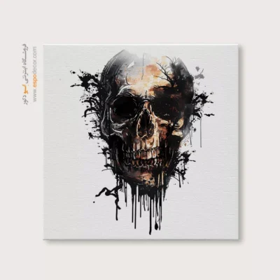 تابلو اسکلت - اسپو دکور