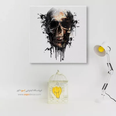 تابلو اسکلت - اسپو دکور