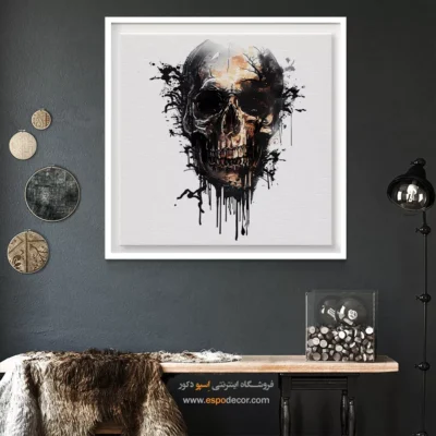 تابلو اسکلت - اسپو دکور