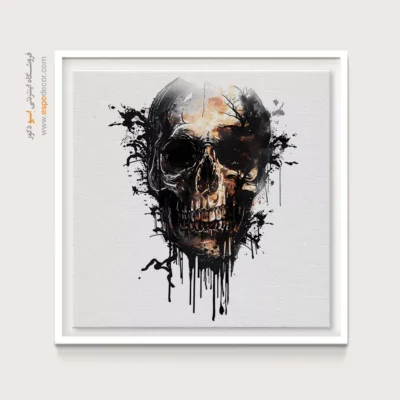 تابلو اسکلت - اسپو دکور