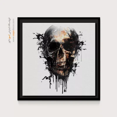 تابلو اسکلت - اسپو دکور