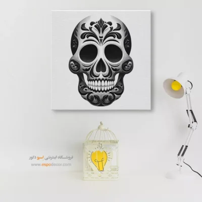 تابلو اسکلت - اسپو دکور