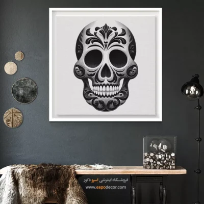 تابلو اسکلت - اسپو دکور