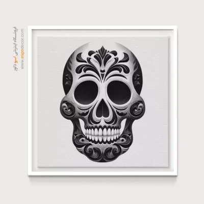 تابلو اسکلت - اسپو دکور