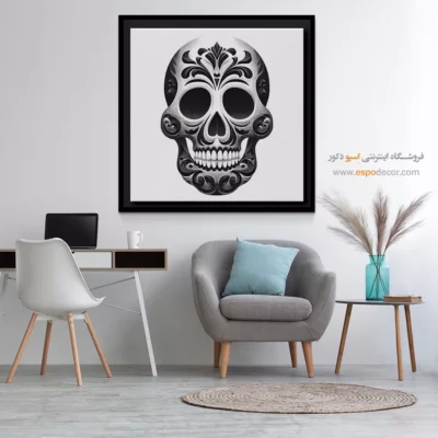 تابلو اسکلت - اسپو دکور