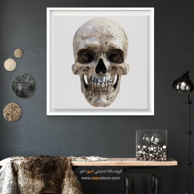 تابلو اسکلت - اسپو دکور