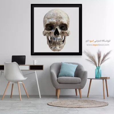 تابلو اسکلت - اسپو دکور