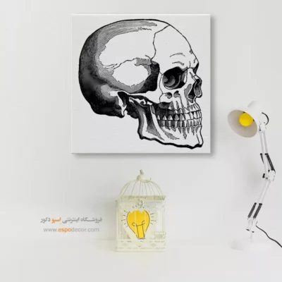 تابلو اسکلت - اسپو دکور