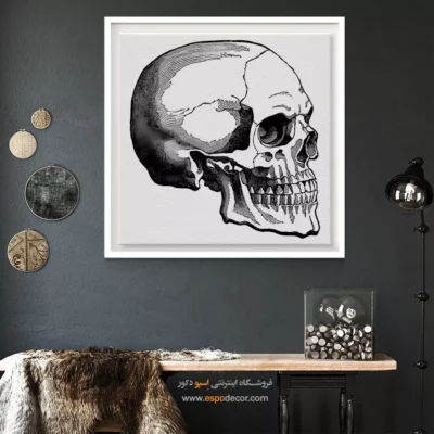 تابلو اسکلت - اسپو دکور