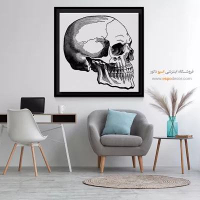 تابلو اسکلت - اسپو دکور