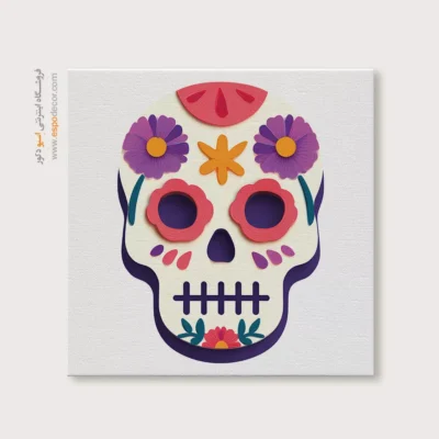 تابلو اسکلت - اسپو دکور