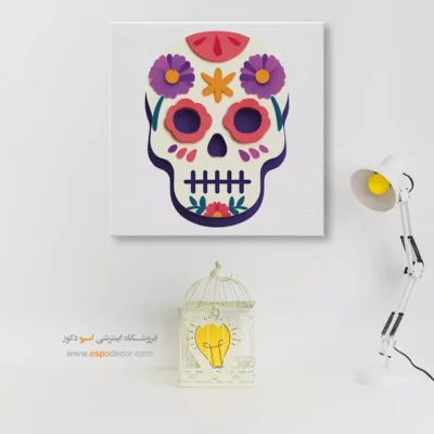 تابلو اسکلت - اسپو دکور
