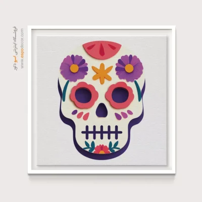 تابلو اسکلت - اسپو دکور