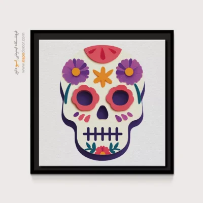 تابلو اسکلت - اسپو دکور