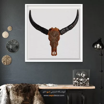 تابلو اسکلت - اسپو دکور