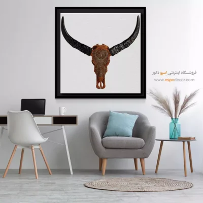 تابلو اسکلت - اسپو دکور