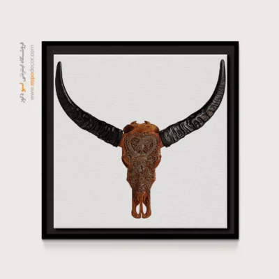 تابلو اسکلت - اسپو دکور