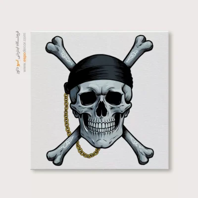 تابلو اسکلت - اسپو دکور