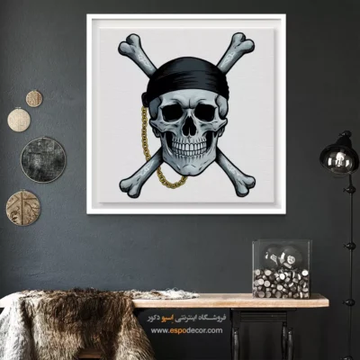 تابلو اسکلت - اسپو دکور