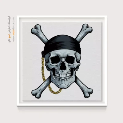 تابلو اسکلت - اسپو دکور