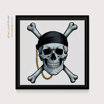 تابلو اسکلت - اسپو دکور