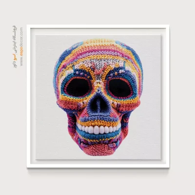 تابلو اسکلت - اسپو دکور