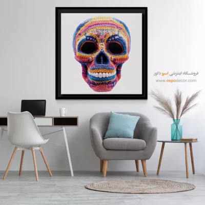 تابلو اسکلت - اسپو دکور