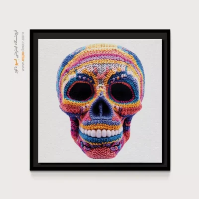 تابلو اسکلت - اسپو دکور