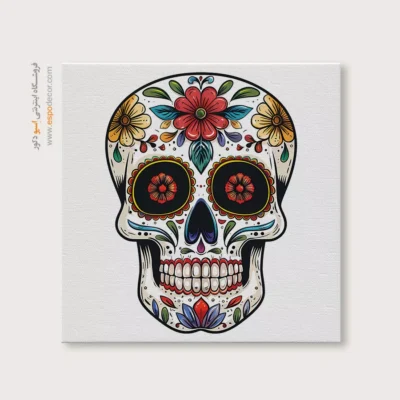 تابلو اسکلت - اسپو دکور