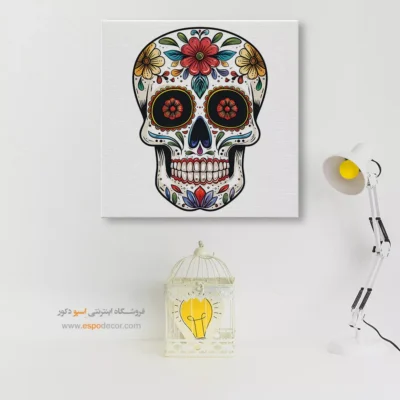 تابلو اسکلت - اسپو دکور