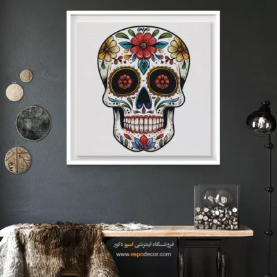 تابلو اسکلت - اسپو دکور