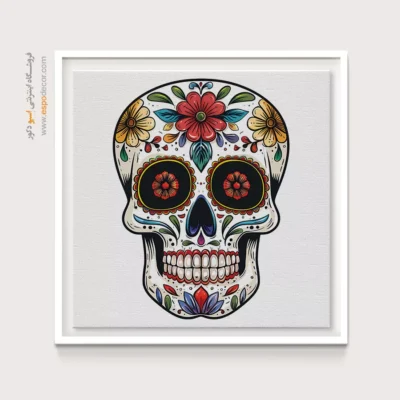 تابلو اسکلت - اسپو دکور