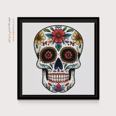 تابلو اسکلت - اسپو دکور