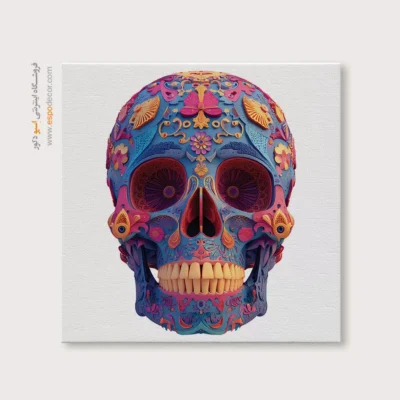 تابلو اسکلت - اسپو دکور