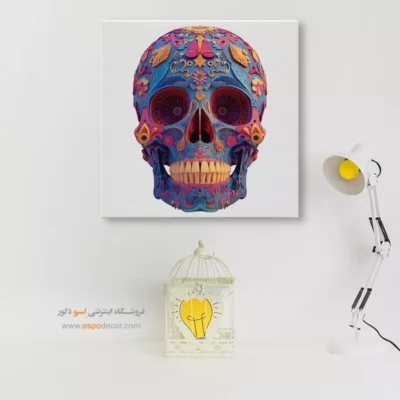 تابلو اسکلت - اسپو دکور