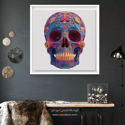 تابلو اسکلت - اسپو دکور