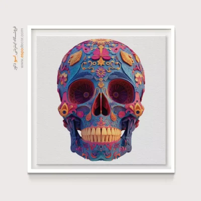 تابلو اسکلت - اسپو دکور