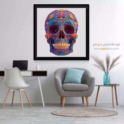 تابلو اسکلت - اسپو دکور