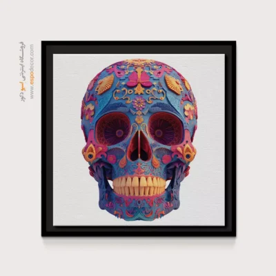 تابلو اسکلت - اسپو دکور